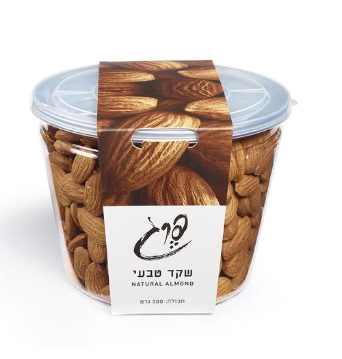 Natural Almonds - Cone Can