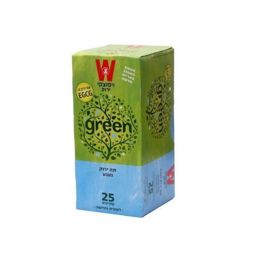 Green Tea with Mint (25 bags)