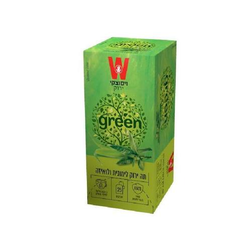 Green Tea with Lemon Grass & Lemon Verbena (25 bags)