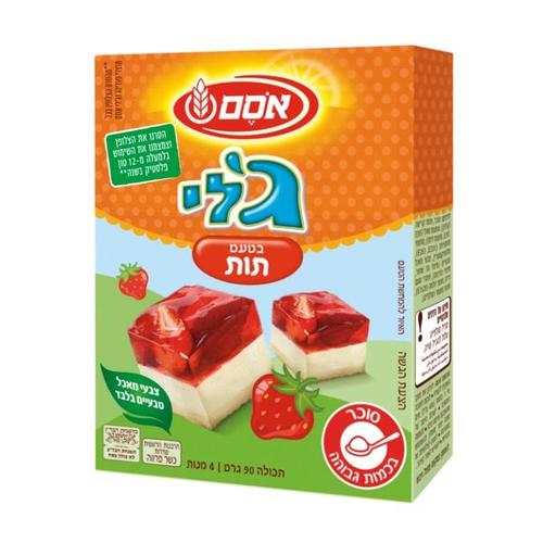 ג'לי בטעם תות