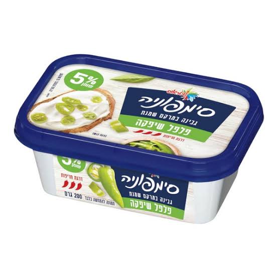 Symphony Cheese Shipka Pepper 5% 200g