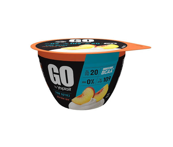 Go Peach Thick Texture 200g