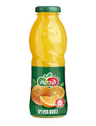 Prigat Orange Glass Bottle 330ml