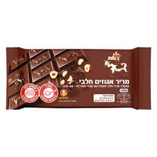 Dark chocolate with nuts