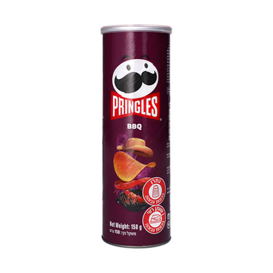Pringles Barbecue Flavor, 158g