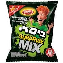 Bissli Mix Surprise Green 60g (Osem)