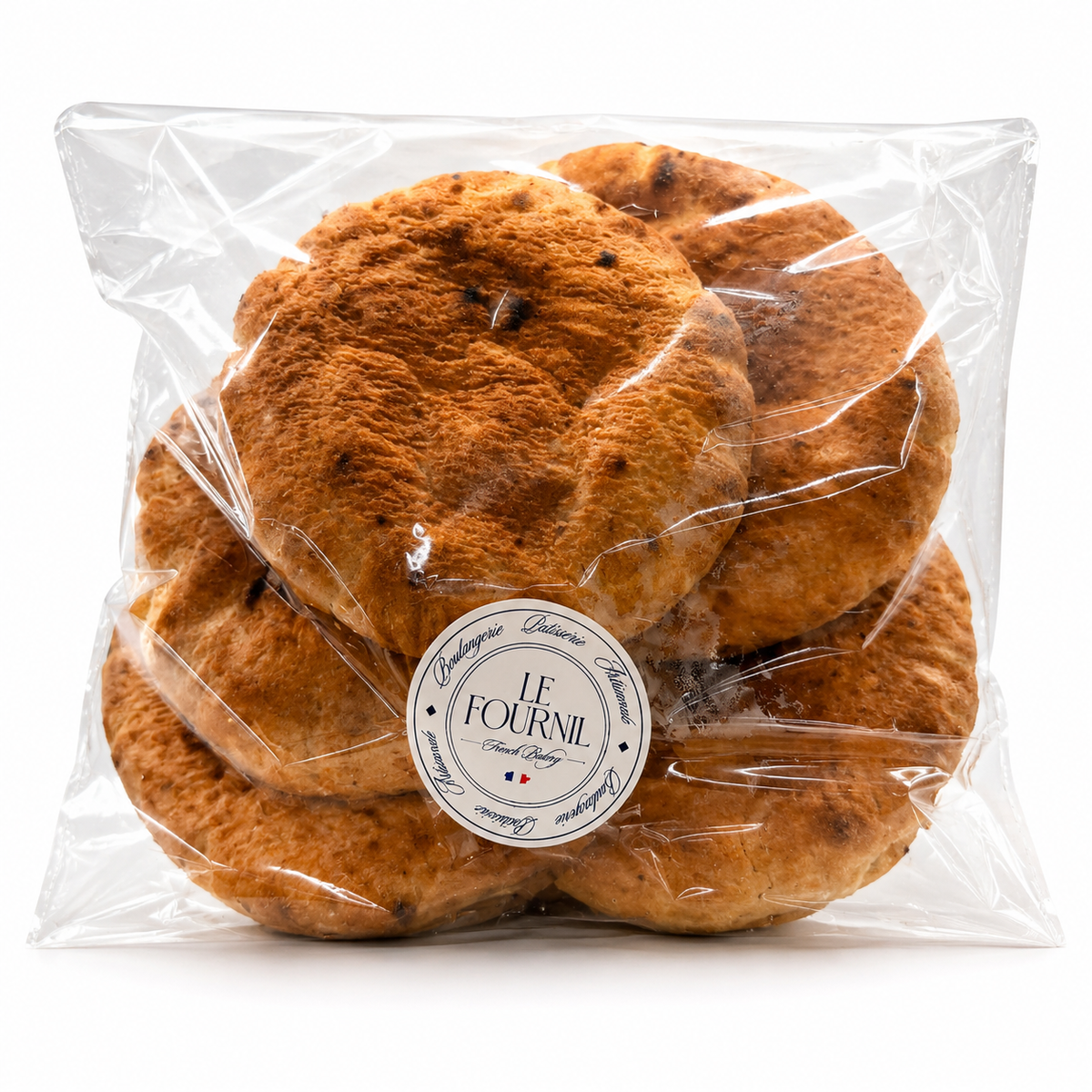 Israeli White Pitas RH