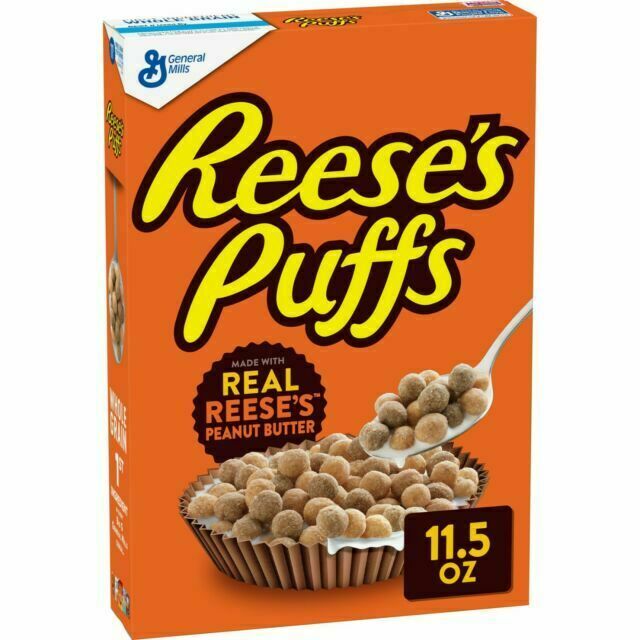 General Mills Reeses Puffs Cereal 326G
