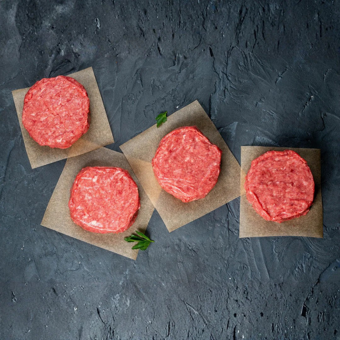 Premium Mini Rib Patties