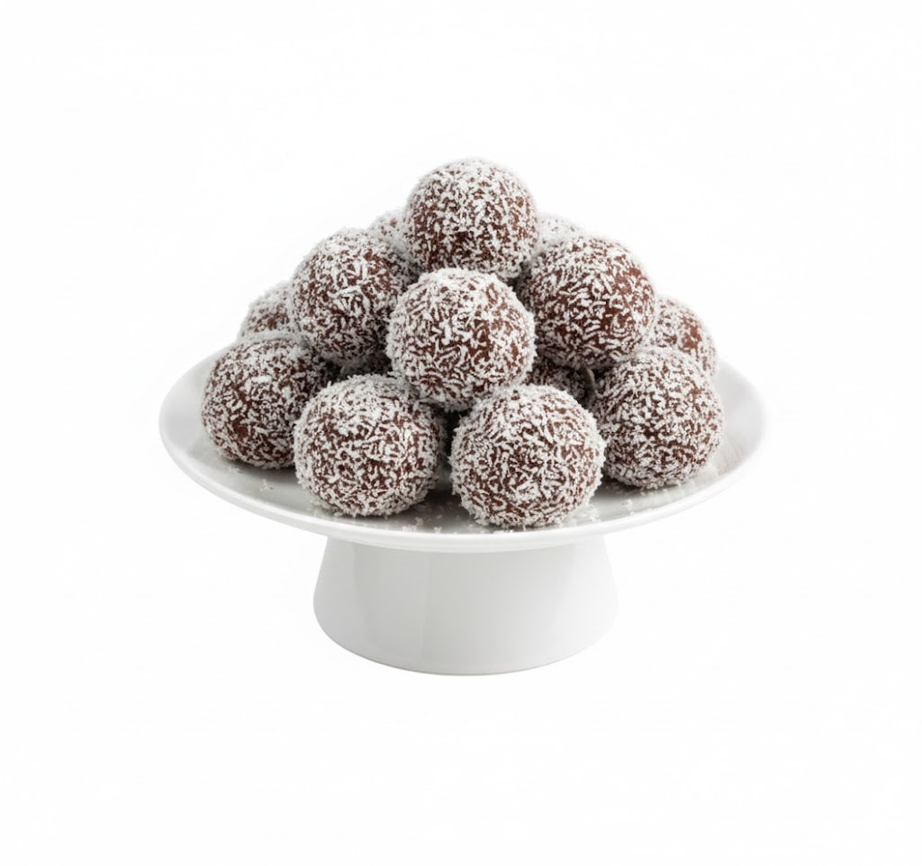 Chocolate Coconut Balls