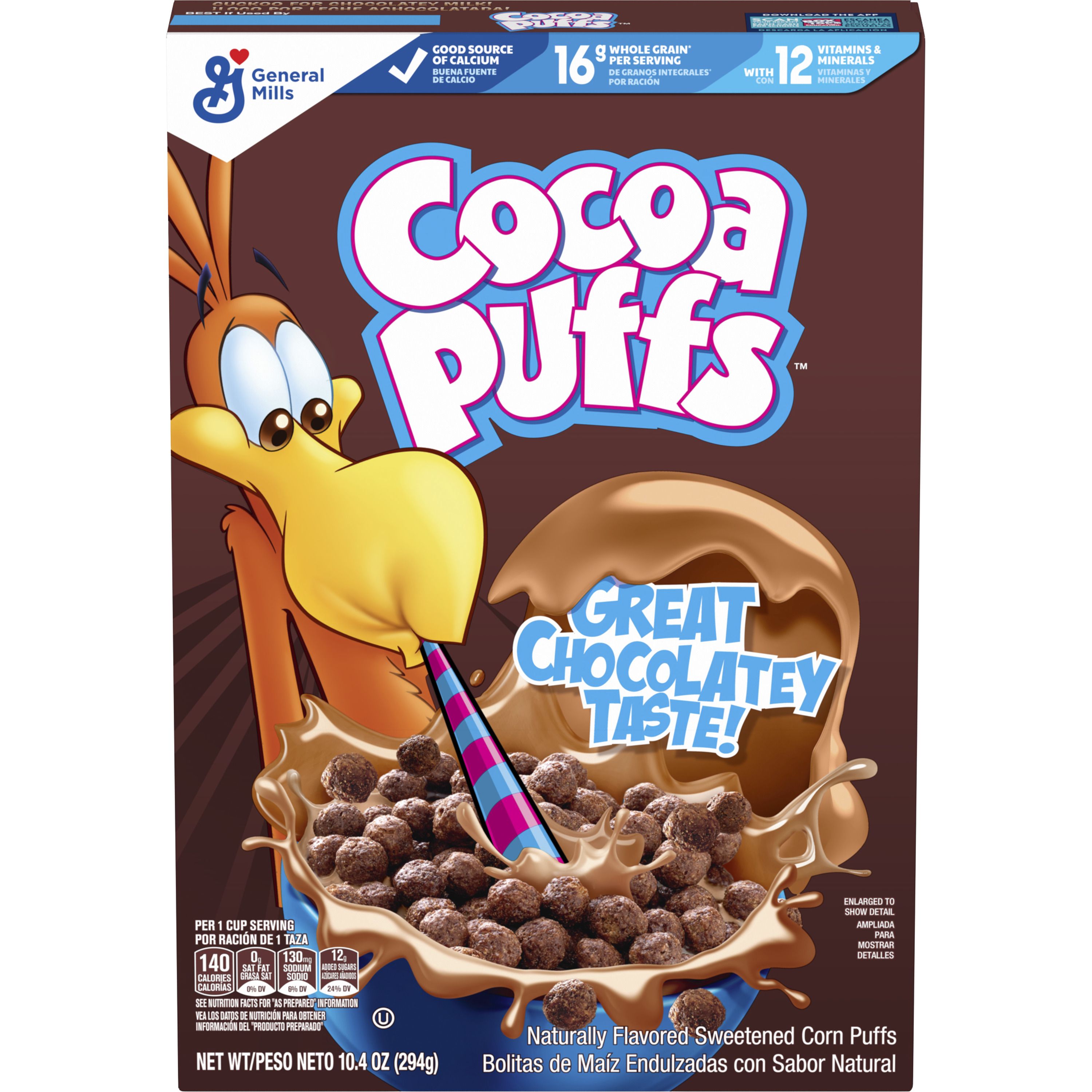 General Mills Cocoa Puffs Cereal 294G