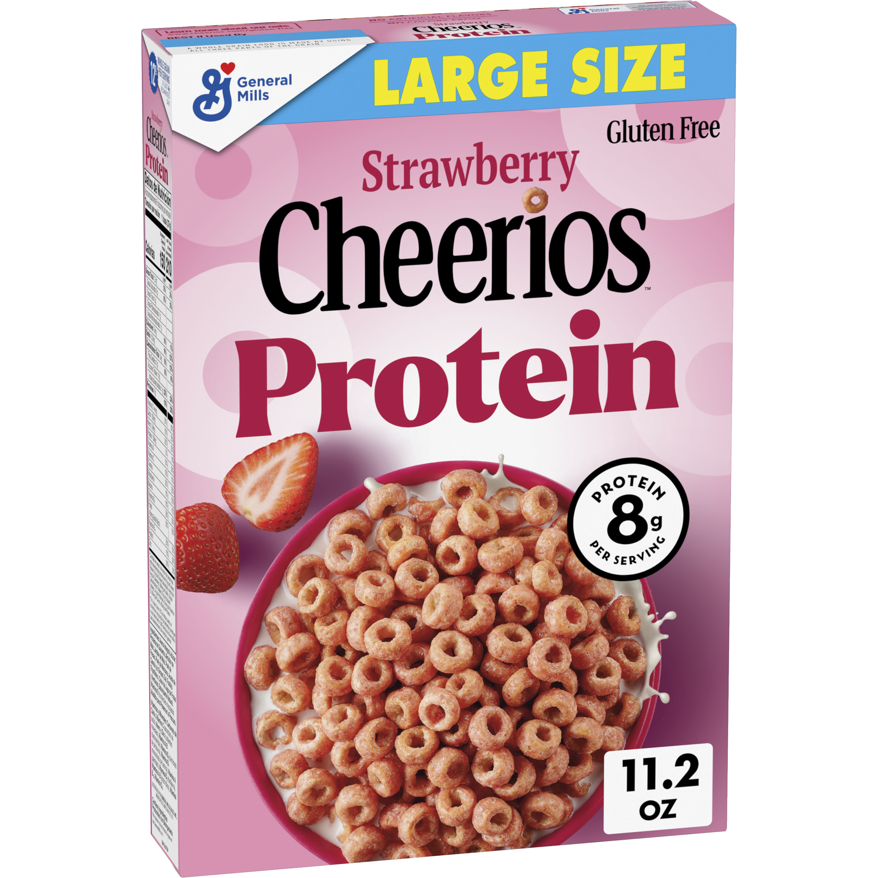 Cheerios protein Strawberry