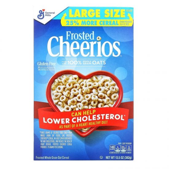 General Mills Frosted Cheerios