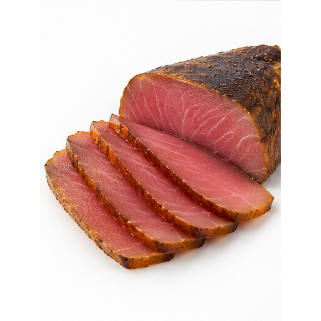 Smoked Tuna Sliced