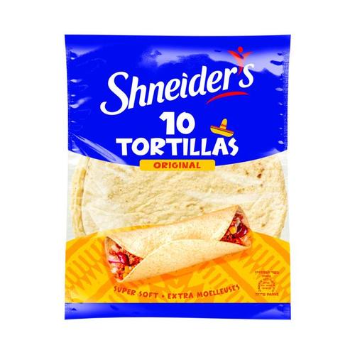 Mini Tortillas