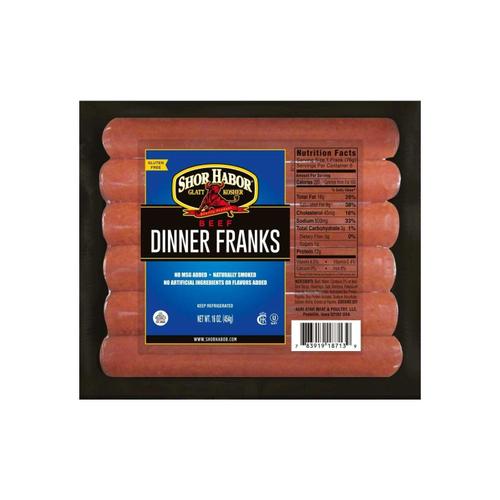 Beef Dinner Franks