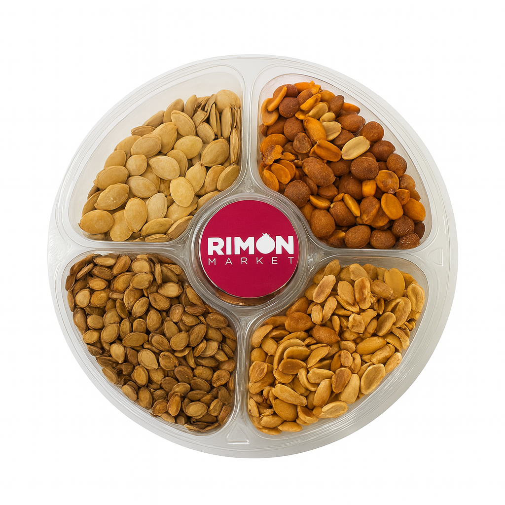 Roasted Nuts & Seeds Platter (Assorted )