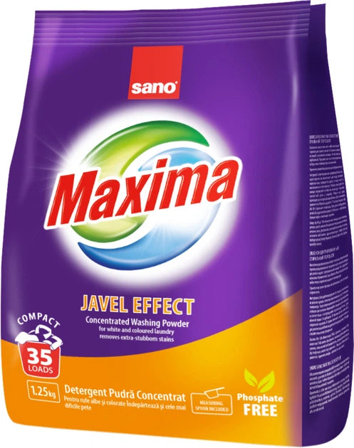 Javel Laundry Detergent, 1.25 kg