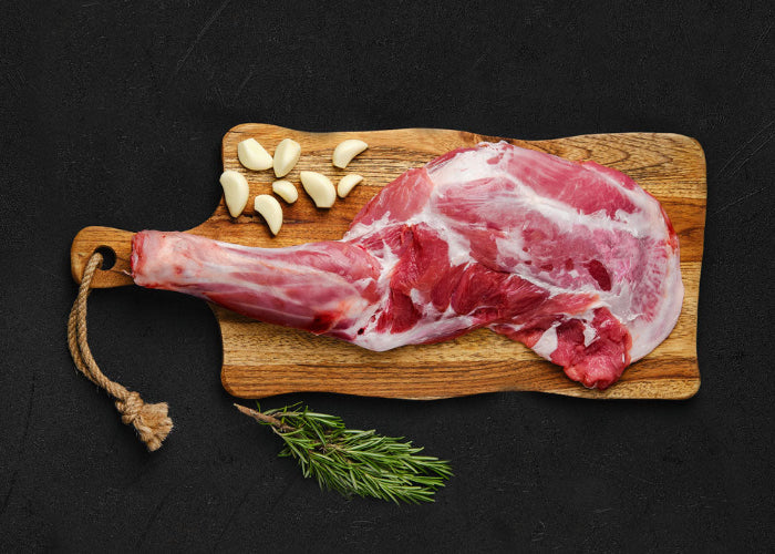 Whole lamb shoulder