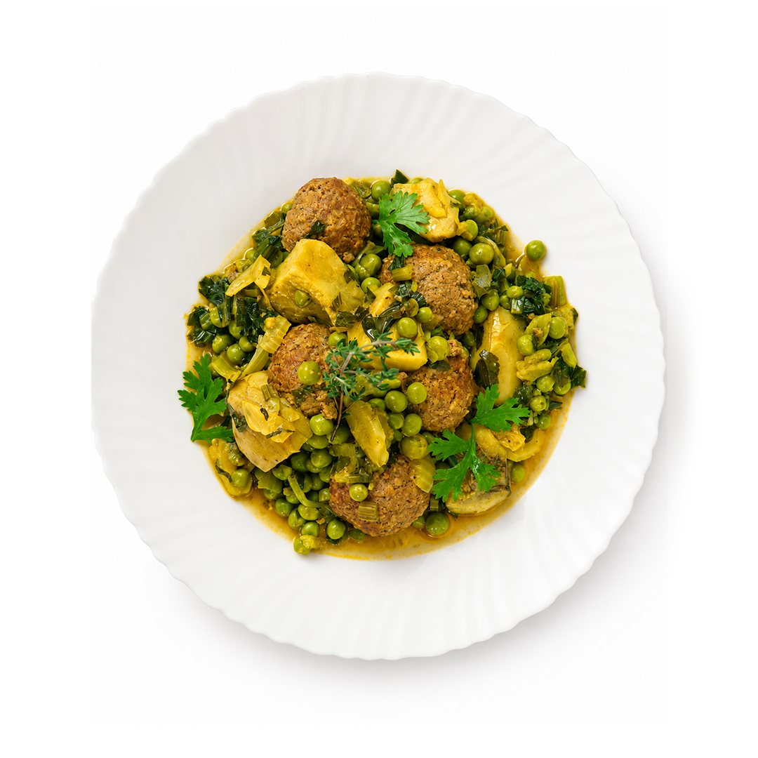 Meatballs with Artichoke