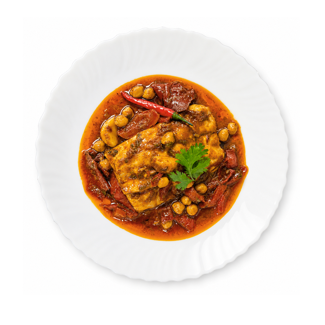 Fish Fillet in Moroccan Sauce