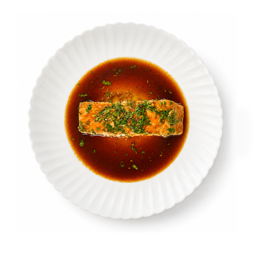Salmon Fillet with Miso