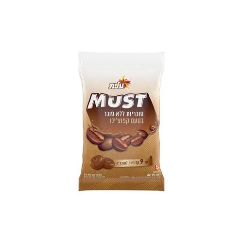 Must cappuccino-flavored sugar-free candies
