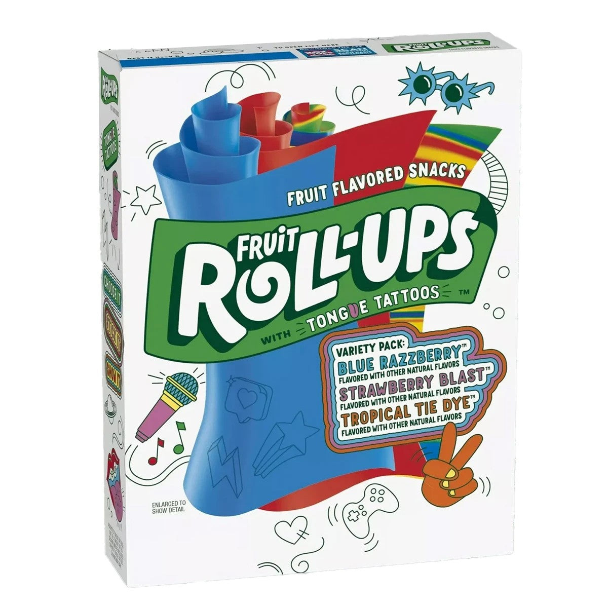 Fruits Rollups.
