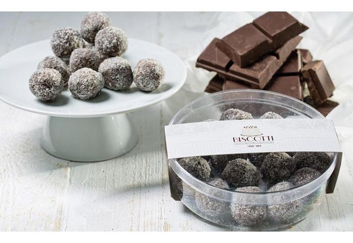 Chocolate Coconut Balls