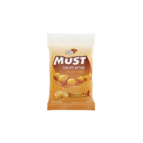 Must dulce de leche-flavored sugar-free candies