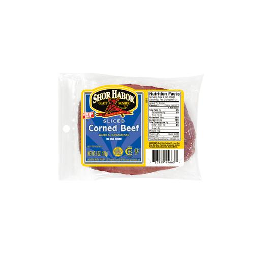 Sliced Corned Beef