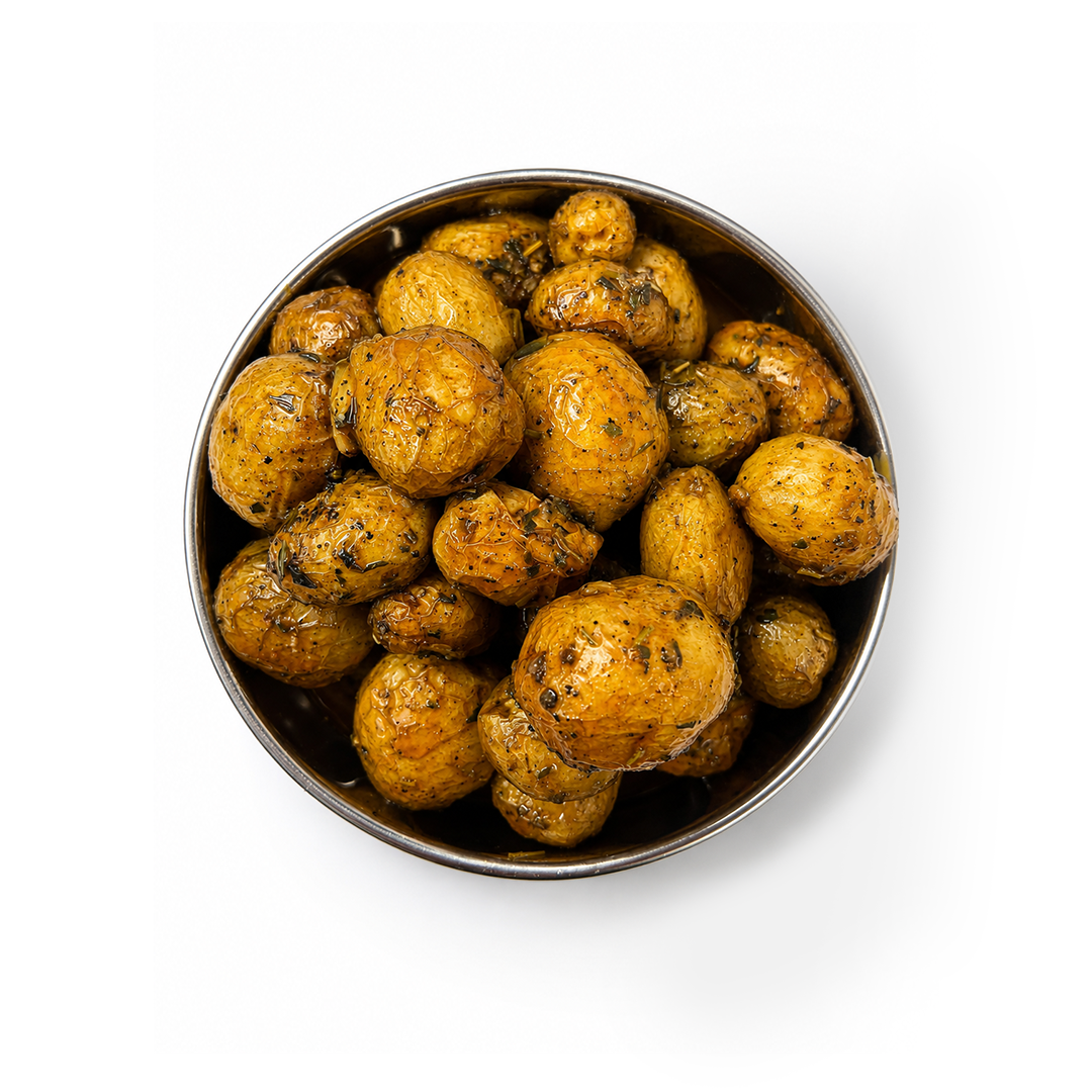 Baked Potatoes with Herbs-500 gm