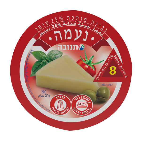 נעמה גבינת מותכת 25%