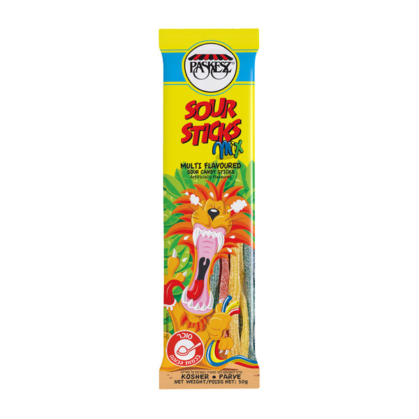 Sour Fruits Sticks Mix  50g