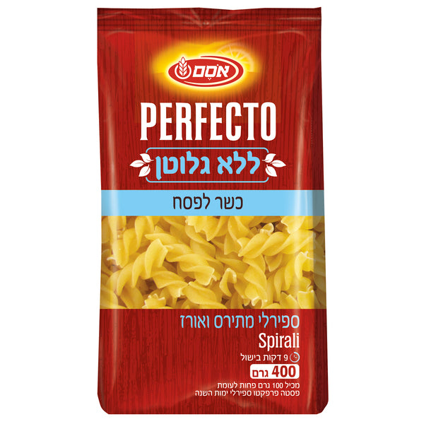 Perfecto Spiral Pasta Gluten Free 400g KFP