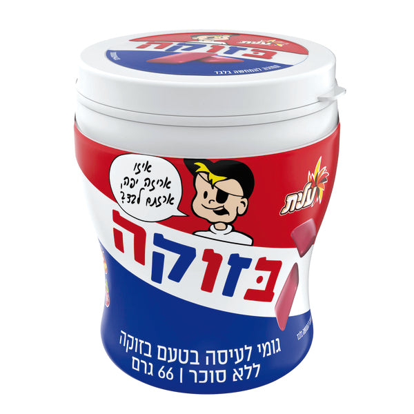 מסטיק בזוקה בצנצנת