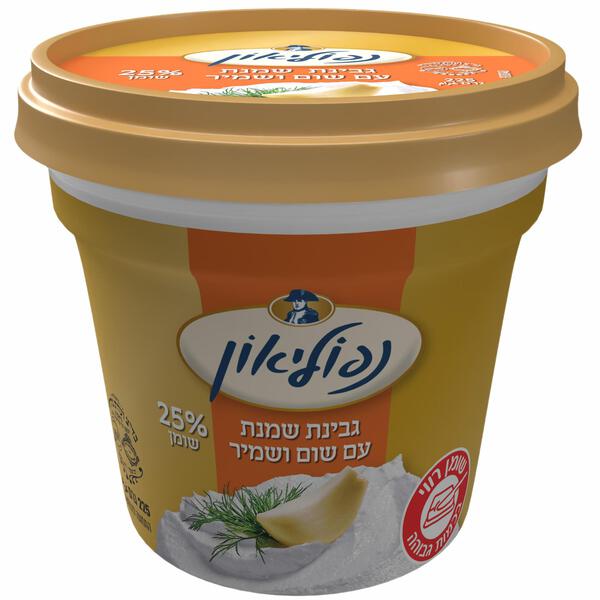 נפוליאון גבינת שמנת עם שום שמיר 25%