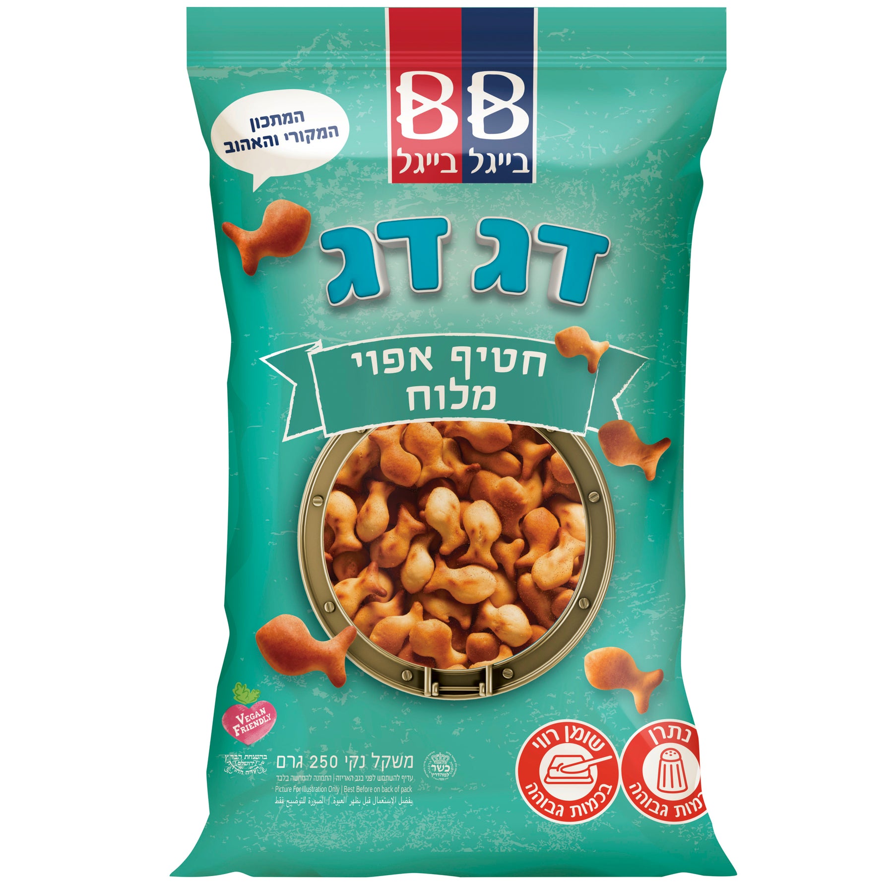 Salty Baked Snacks