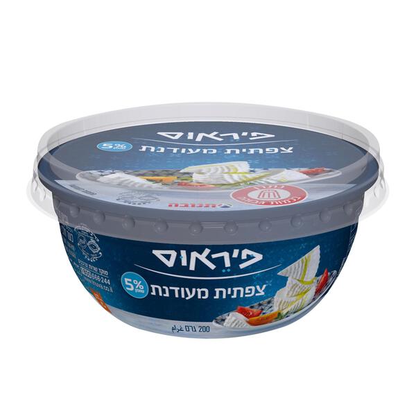גבינה צפתית מעודנת5%