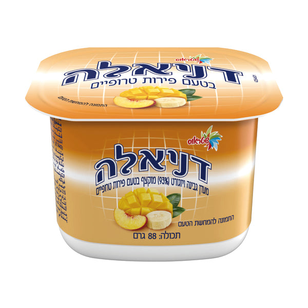 דניאלה בטעם פירות טרופיים