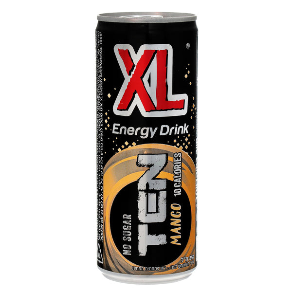 Excel Energy Drink Can Ten Mango