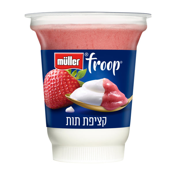 Prop yogurt whipped strawberry, 150 ml