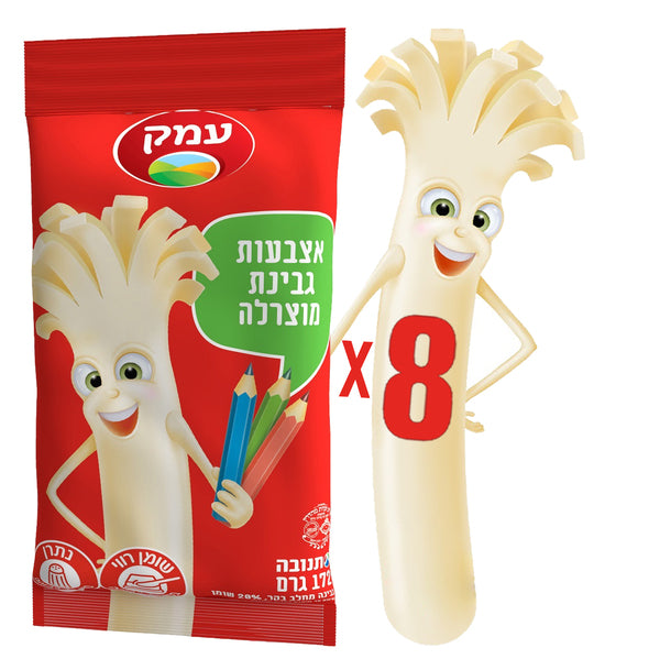 עמק אצבעות גבינת מוצרלה