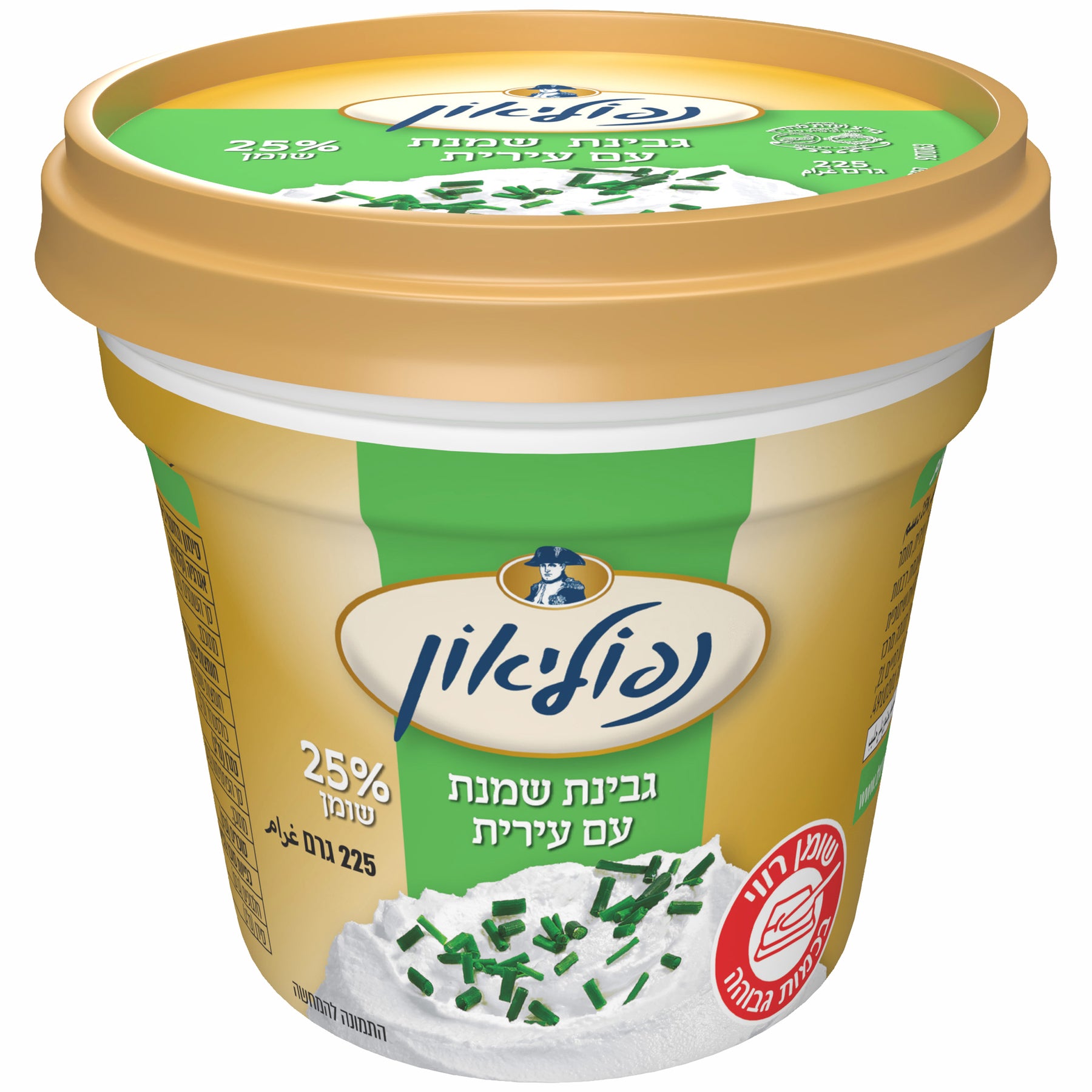 Napoleon Cream Cheese with Chives 25% 250g