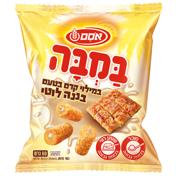 Bamba Banana Loti 60g (Osem)