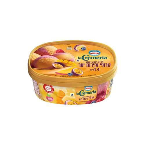 La Cremia Tropical and Berry Ice Cream