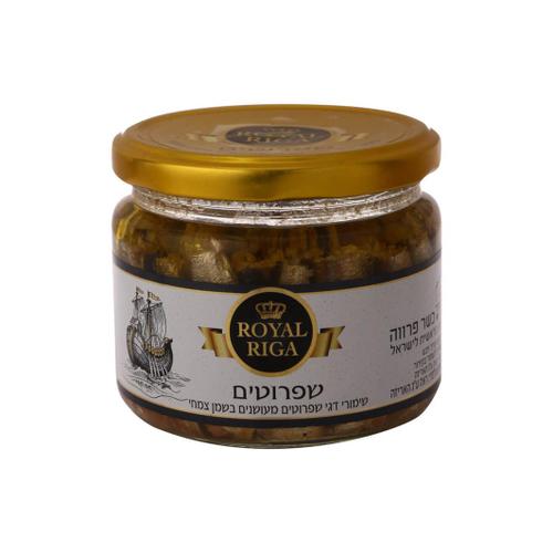 Sprats in Oil