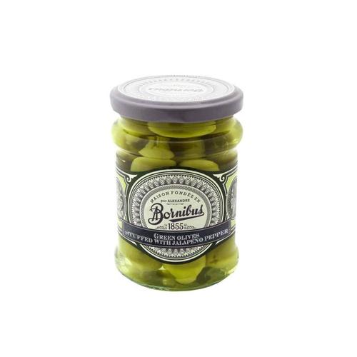 Green Olives Stuffed With Jalapeño