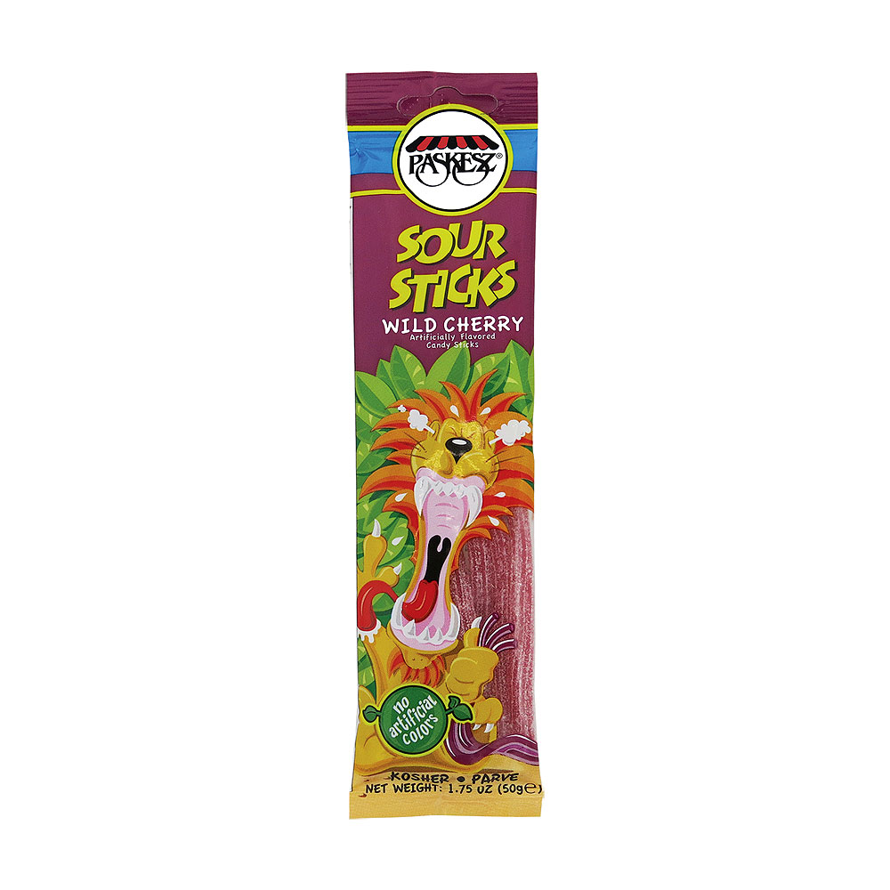 Sour Cherry Sticks 50g