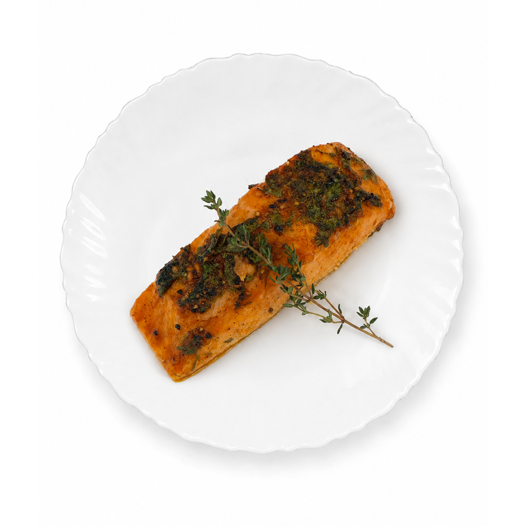 Salmon Fillet with Herbs